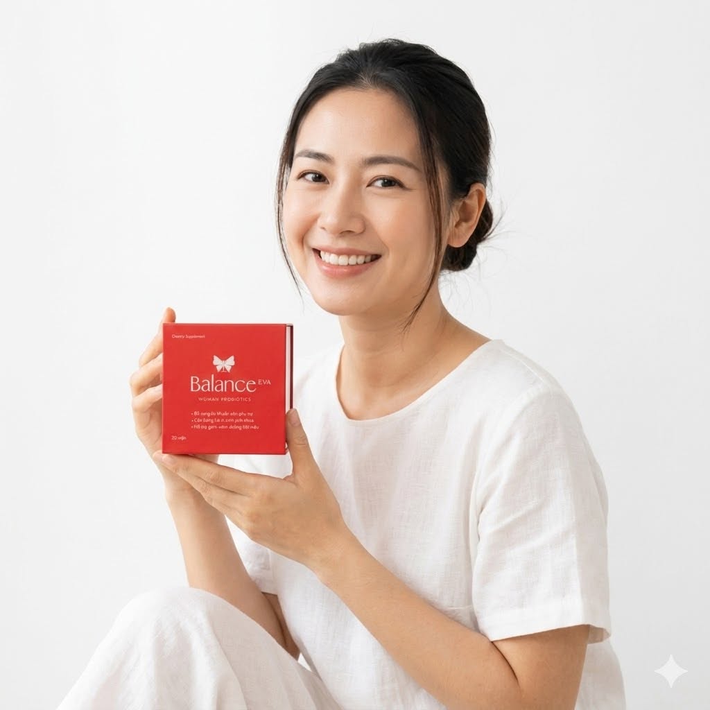 Khách hàng trải nghiệm Balance EVA